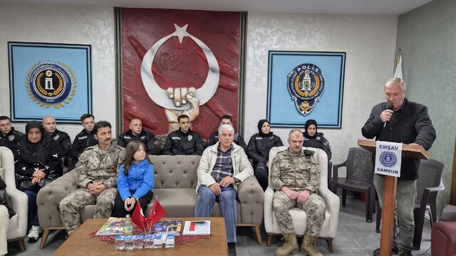 Emşav, şehitleri anma programını 274'üncü kez düzenledi