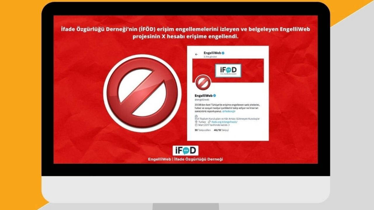 EngelliWeb adresine erişim engeli getirildi