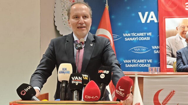 Erbakan: Kardeşliğimize nifak tohumları ekemeyecekler