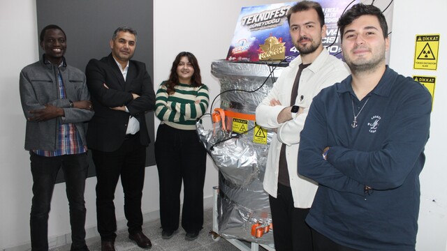 Erciyes Üniversitesi'nden nükleer güvenlik sistemi
