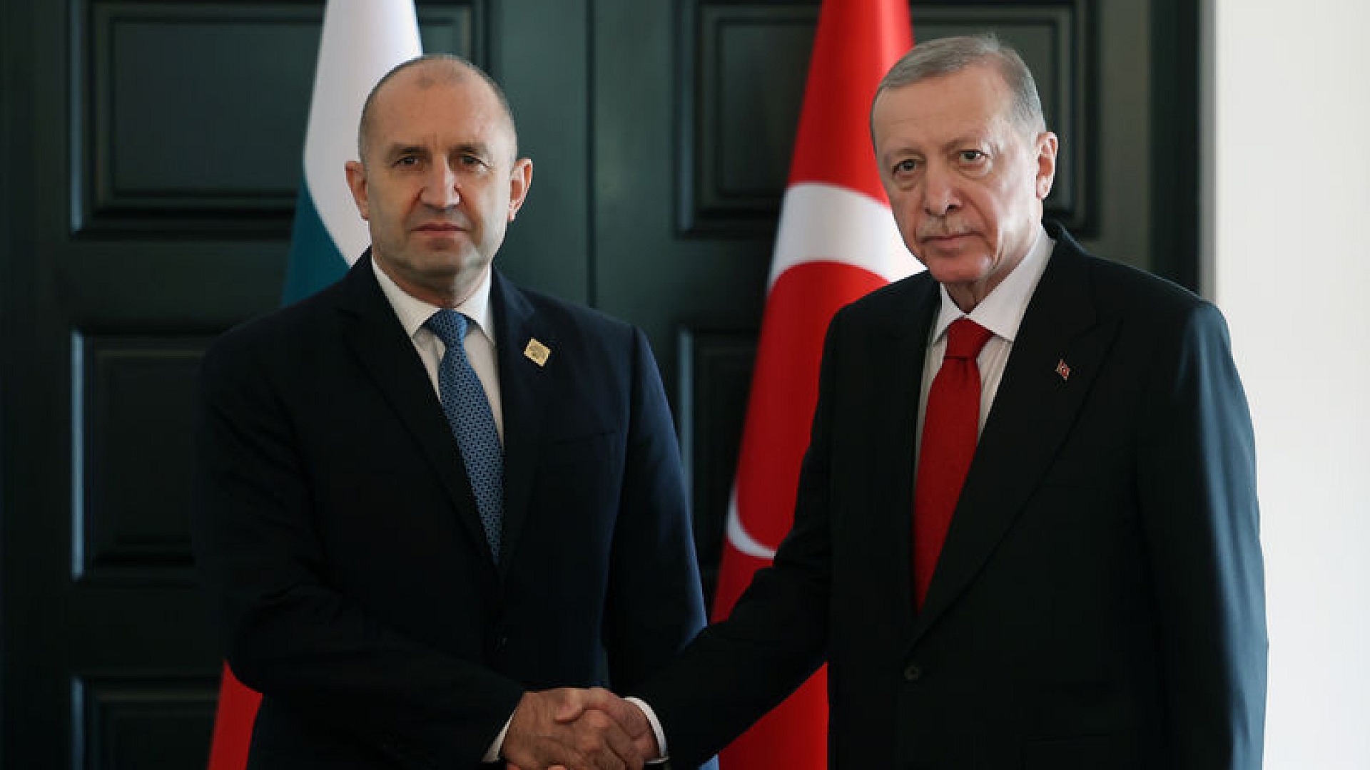 Erdoğan, Bulgaristan Başbakanı Radev ile görüştü