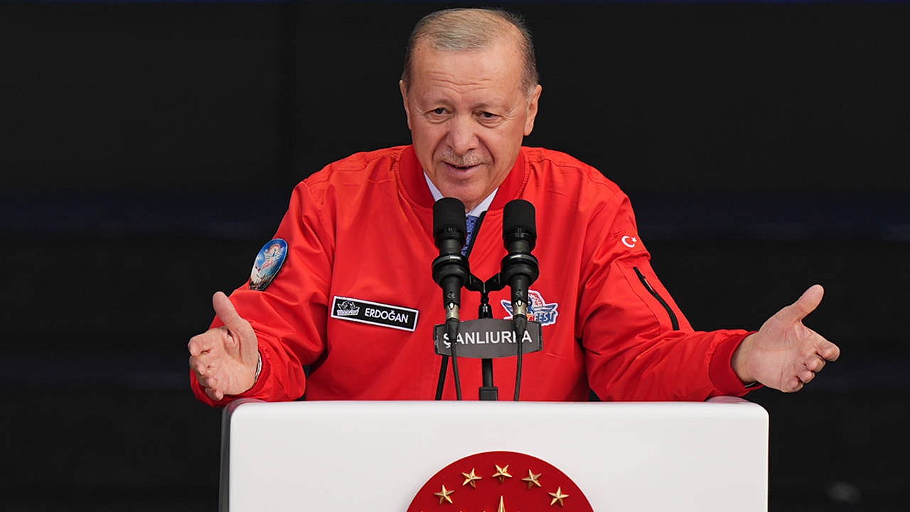 Erdoğan, Tekno Fest'te gençlere seslendi
