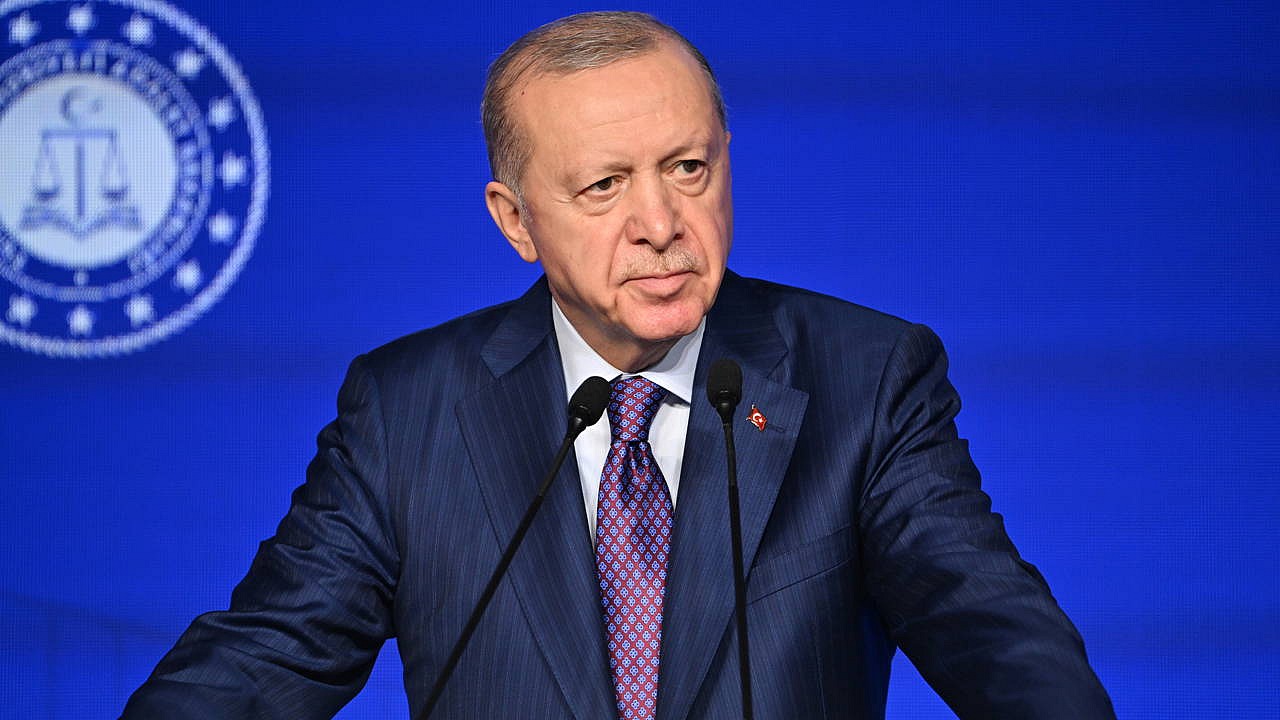 Erdoğan uluslararası adalet zirvesinde adalet vurgusu yaptı