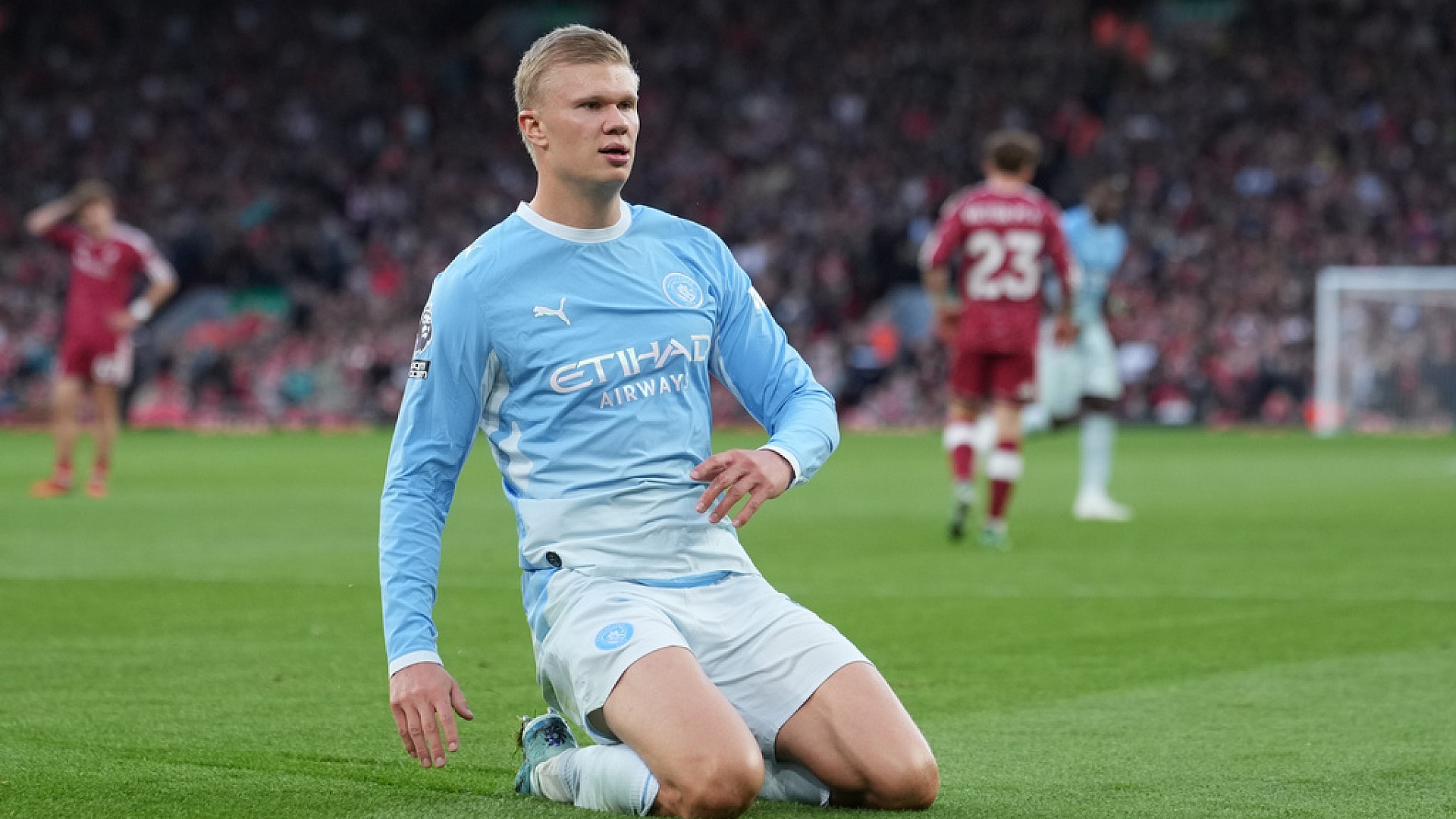 Erling Haaland, saç kesimi tepkilerini değerlendirdi
