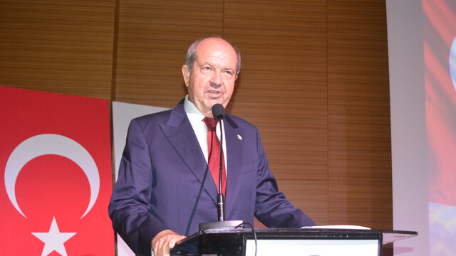 Ersin Tatar: Kıbrıs'ta anlaşma, iki devlet temelinde olmalı