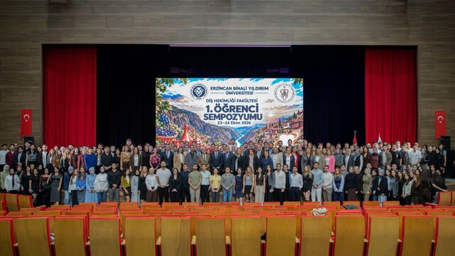 Erzincan Binali Yıldırım Üniversitesi'nde sempozyum başladı