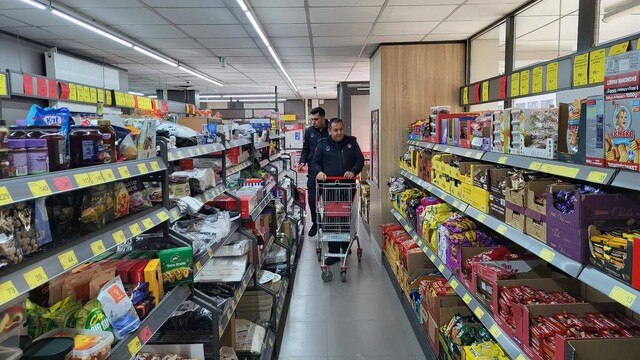 Erzincan'da 137 markette denetim yapıldı, 4 işletmeye işlem