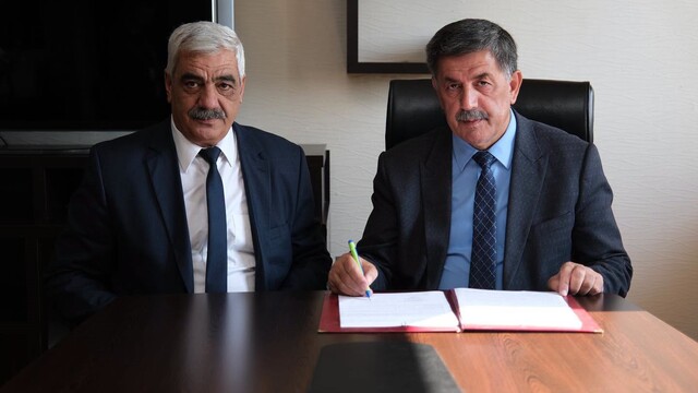Erzincan'da 30 bin metrekarelik tır parkı imzalandı