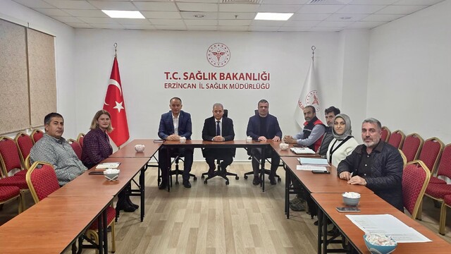 Erzincan'da iş sağlığı ve güvenliği toplantısı yapıldı