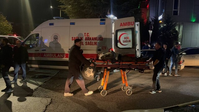 Erzincan'da motosiklet ve otomobil çarpıştı: 1 yaralı