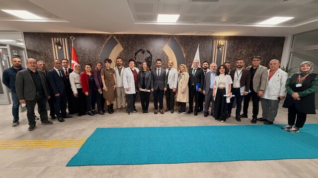 Erzincan'da sağlık hizmetleri için değerlendirme yapıldı
