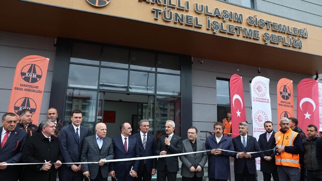 Erzurum'da akıllı ulaşım sistemleri merkezi açıldı