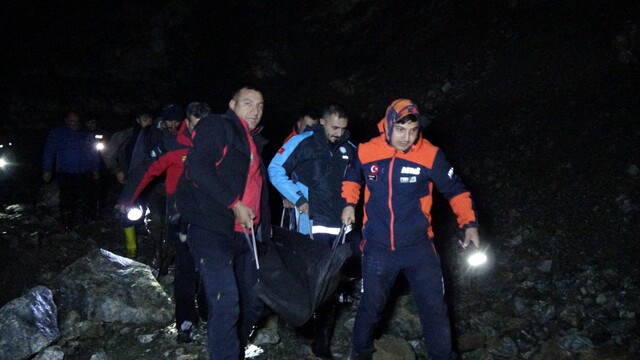 Erzurum'da balık tutan adam kalp krizi geçirerek öldü