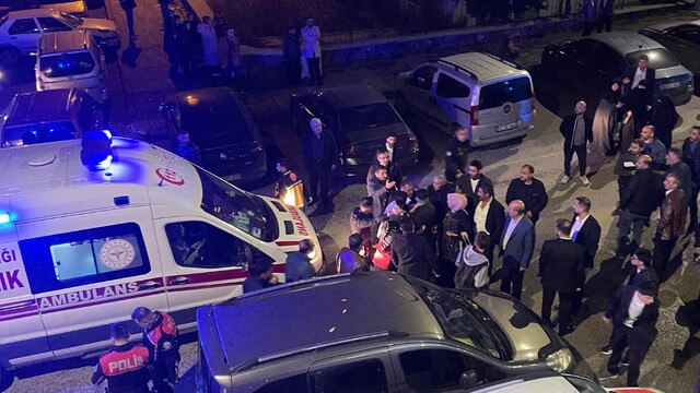 Erzurum'da düğün sırasında bıçaklı kavga: 3 yaralı