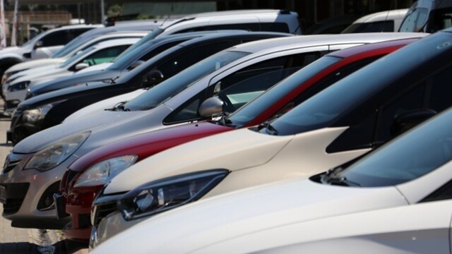 Erzurum'da Eylül ayında motorlu araç devri 441 arttı