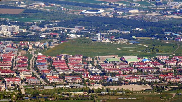 Erzurum'da eylülde 1195 konut, 159 iş yeri satışı oldu