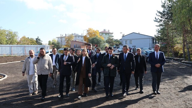 Erzurum'da gastronomi lisesinin açılışı tamamlanıyor