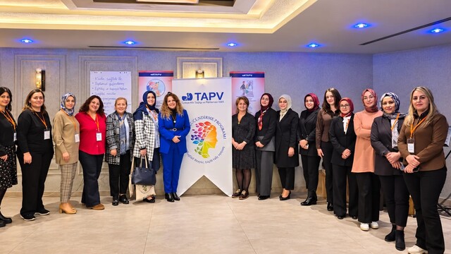 Erzurum'da kadın sağlığı için eğitim programı başladı