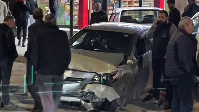 Erzurum'da otomobil direksiyonunun kilitlenmesi sonucu kaza