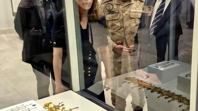 Erzurum'da Selçuklu medeniyeti ve tasavvuf sergisi açıldı
