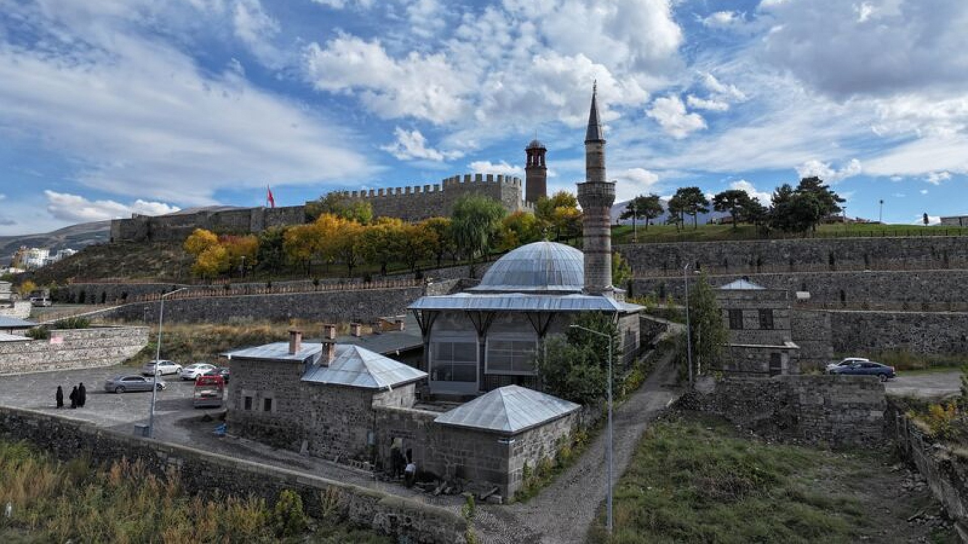 Kurşunlu Cami ve Medresesi restore ediliyor