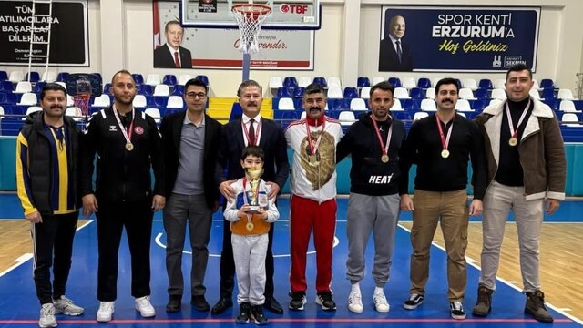 Erzurum Emniyeti, Kamu Spor Oyunları'nda il şampiyonu oldu