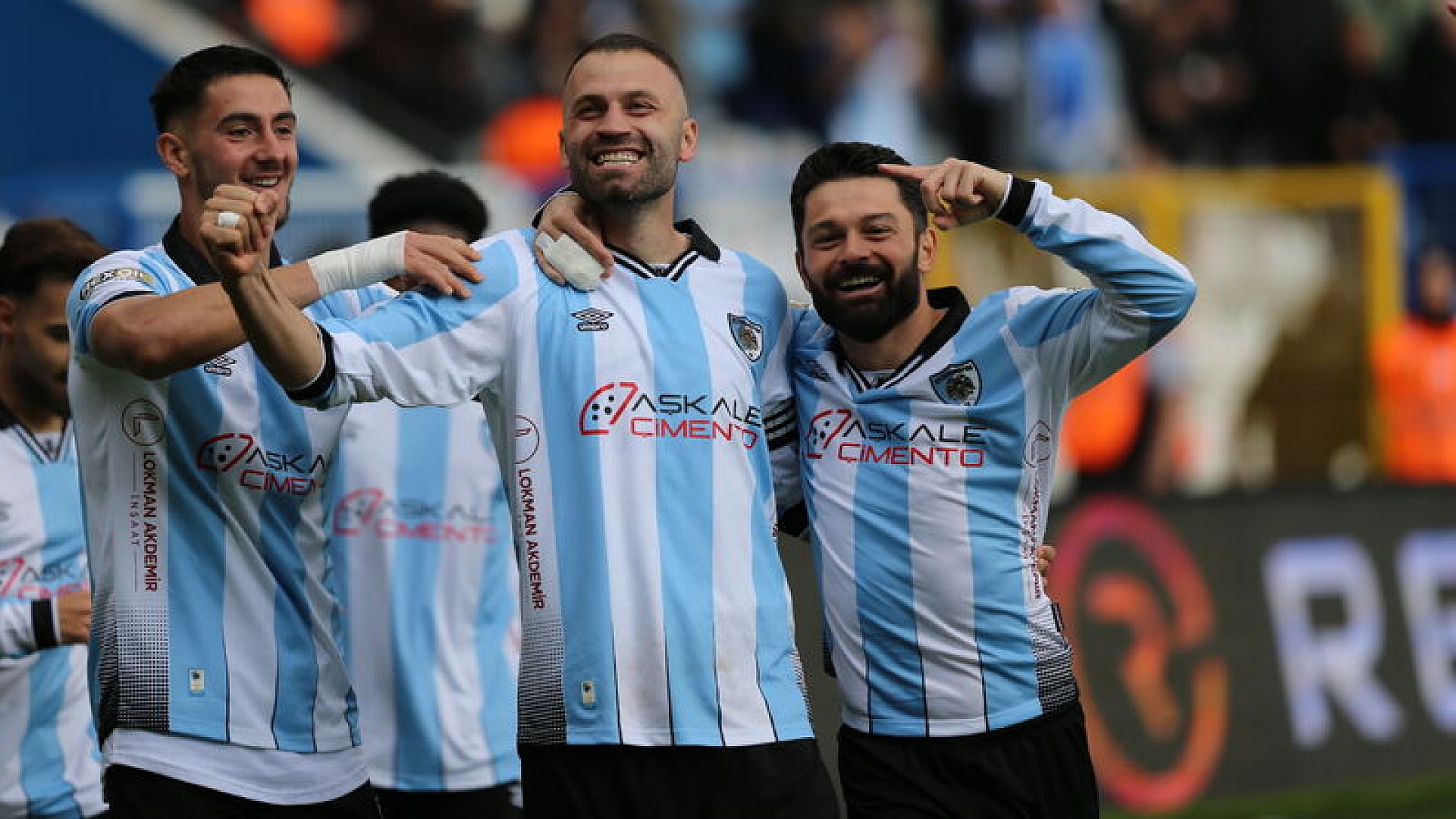 Erzurumspor, Eyüpspor'u 2-0 mağlup etti
