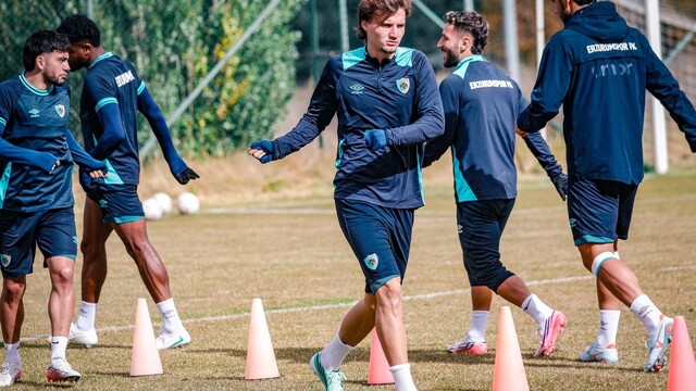 Erzurumspor FK, Çorum FK maçına hazırlıklarını tamamladı