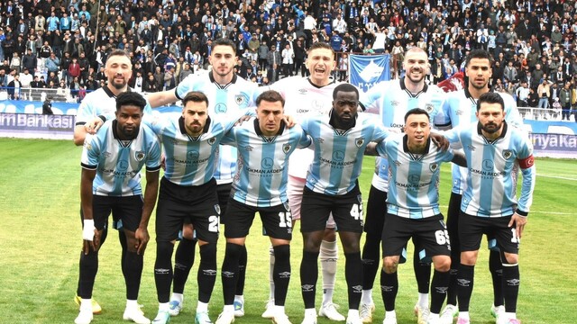 Erzurumspor FK, iç sahada Çorum FK'ya 3-1 mağlup oldu