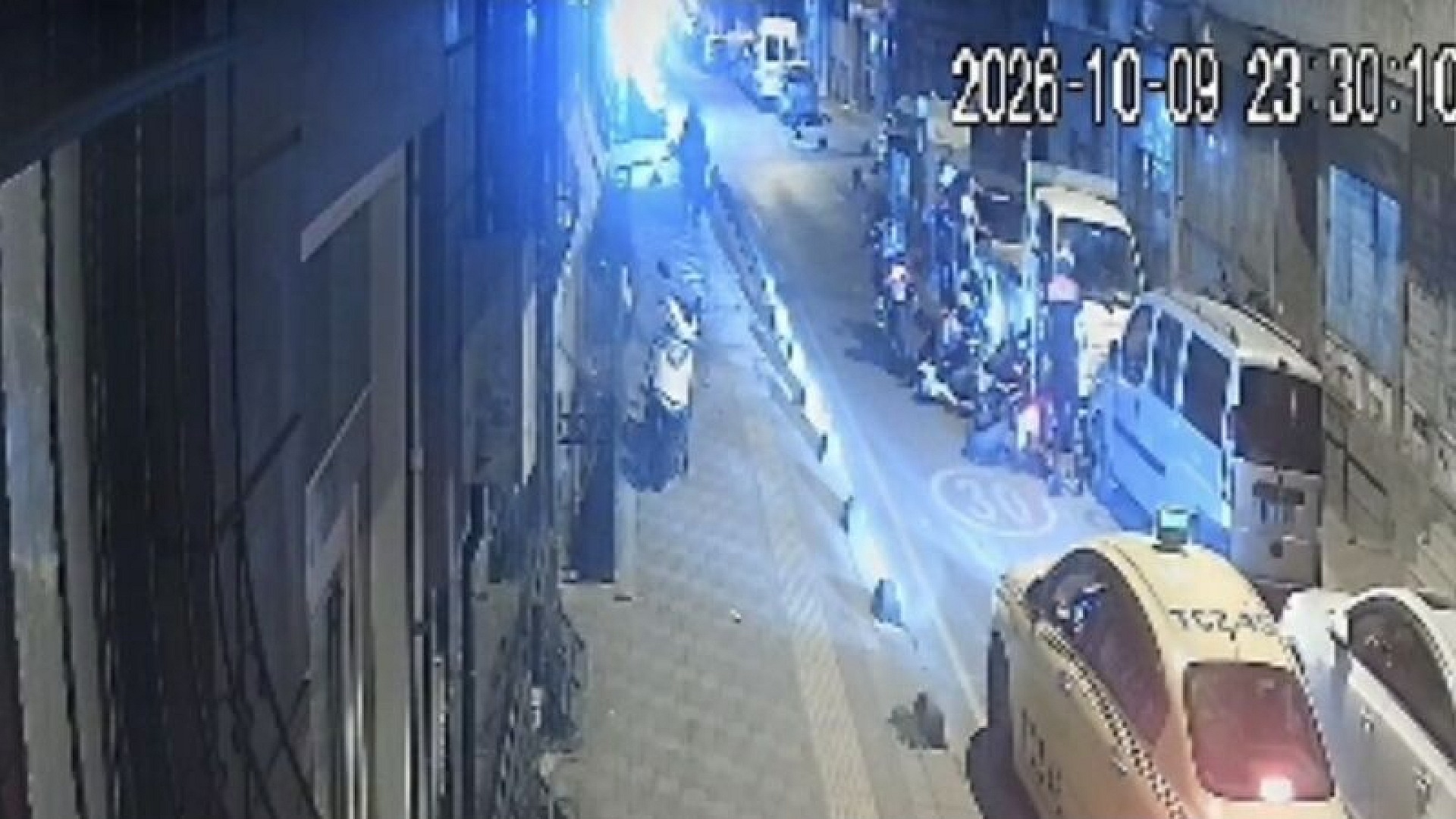 Esenler'de motosikletle kaçan sürücüye 259 bin lira ceza