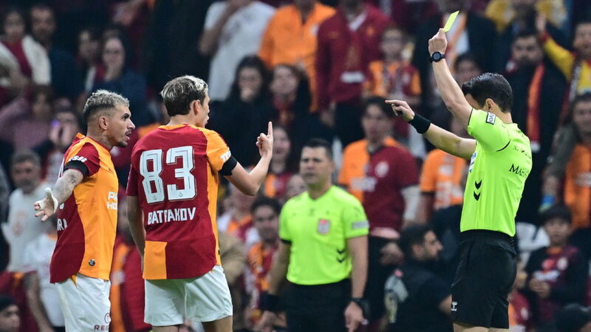 Eski hakemlerden Galatasaray-Kasımpaşa maçı yorumu