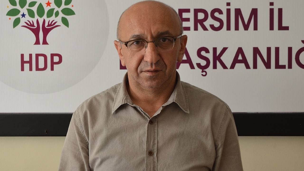 Eski HDP Tunceli Milletvekili Alican Önlü gözaltına alındı
