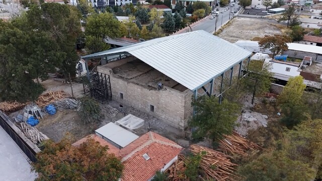 Eskil Ulu Camii'nin restorasyonu tamamlanmayı bekliyor