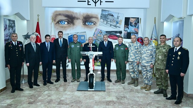 Eskişehir 1’inci Hava Bakım Fabrikası'nın 100. yılı kutlandı