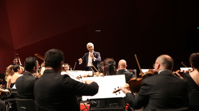 Eskişehir'de Beethoven, Weber ve Elgar eserleri seslendirildi