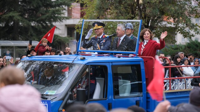 Eskişehir'de Cumhuriyet Bayramı coşkuyla kutlandı