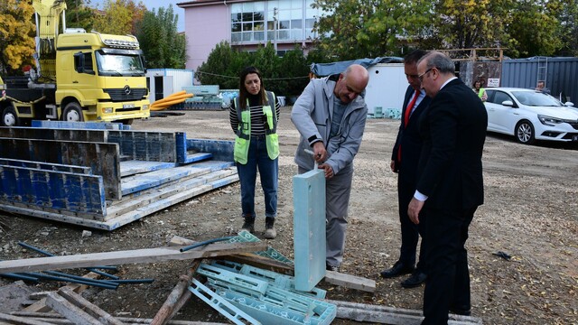 Eskişehir'de eğitim yatırımları yerinde incelendi