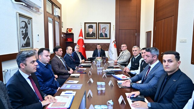 Eskişehir'de güvenlik ve asayiş toplantısı gerçekleştirildi