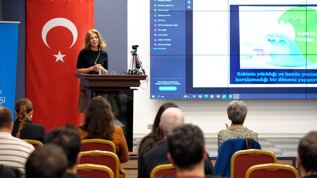 Eskişehir'de iklim finansmanı ve yeşil dönüşüm paneli