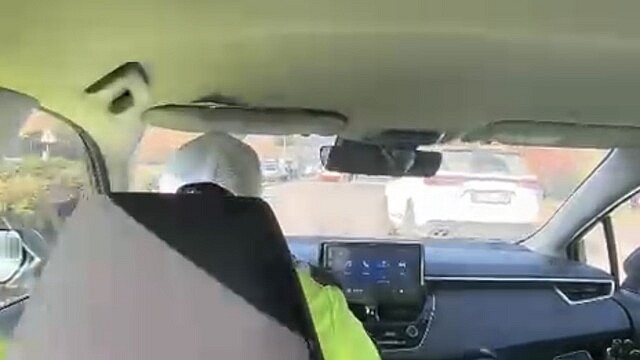 Eskişehir'de KPSS'ye geç kalan genç polis yetiştirildi
