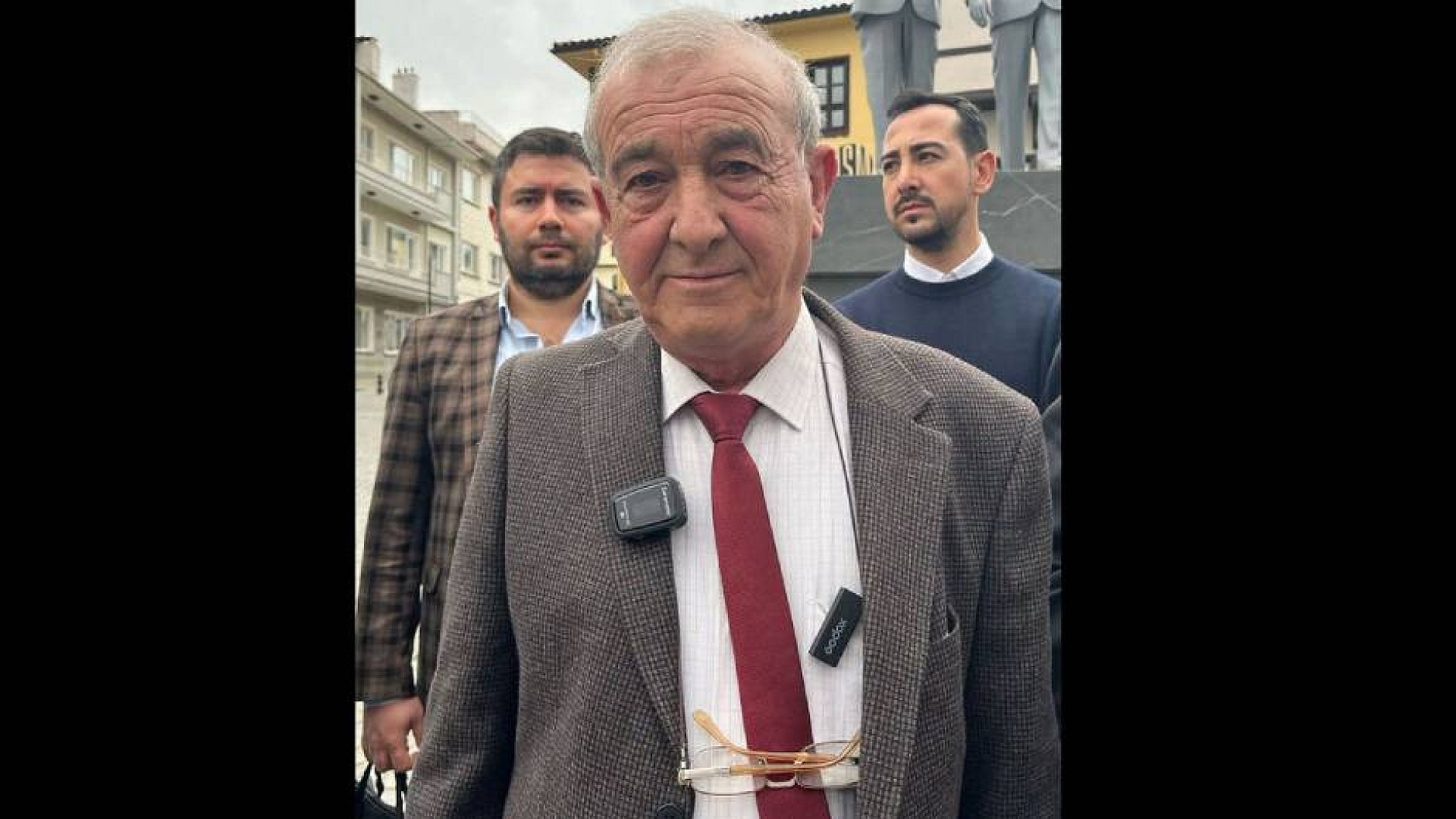 Eskişehir'de muhtar Erol Erdal Gürdoğan vefat etti