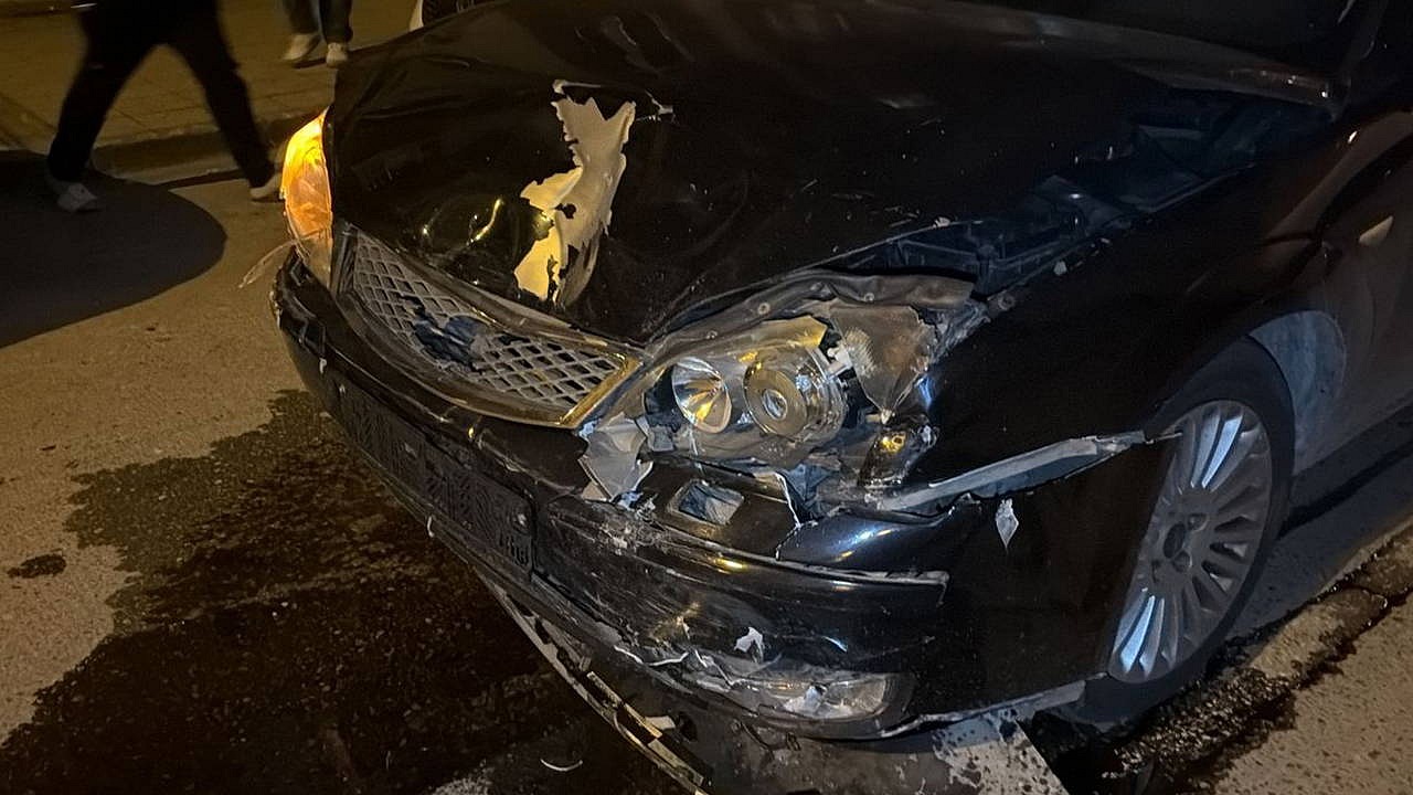 Eskişehir'de otomobil kazasında 7 kişi yaralandı