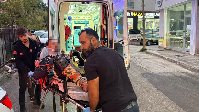 Eskişehir'de polis dur ihtarına uymayan sürücü yaralandı