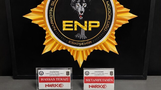 Eskişehir'de uyuşturucu operasyonu: 1 kilo ele geçirildi