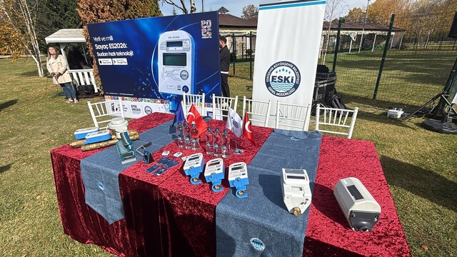 Eskişehir'de yeni nesil sayaç sistemi tanıtıldı