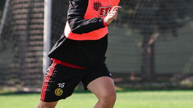 Eskişehirspor, Ziraat Türkiye Kupası'na hazırlanıyor