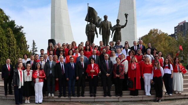 Esogü'de 103. Cumhuriyet Yılı Coşkusu Yaşandı