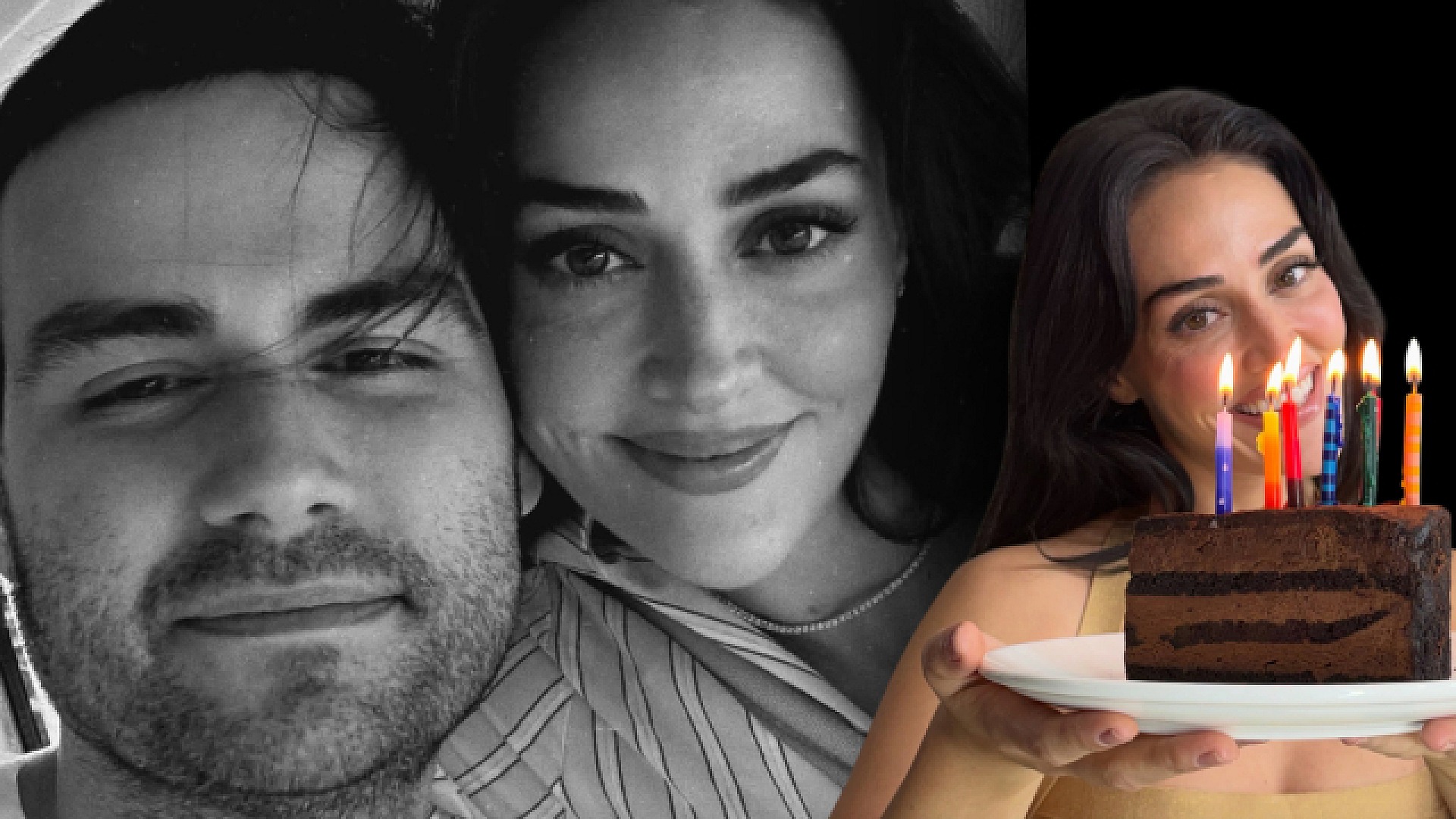 Esra Bilgiç 32. doğum gününü kutladı, Faruk Sabancı mesaj