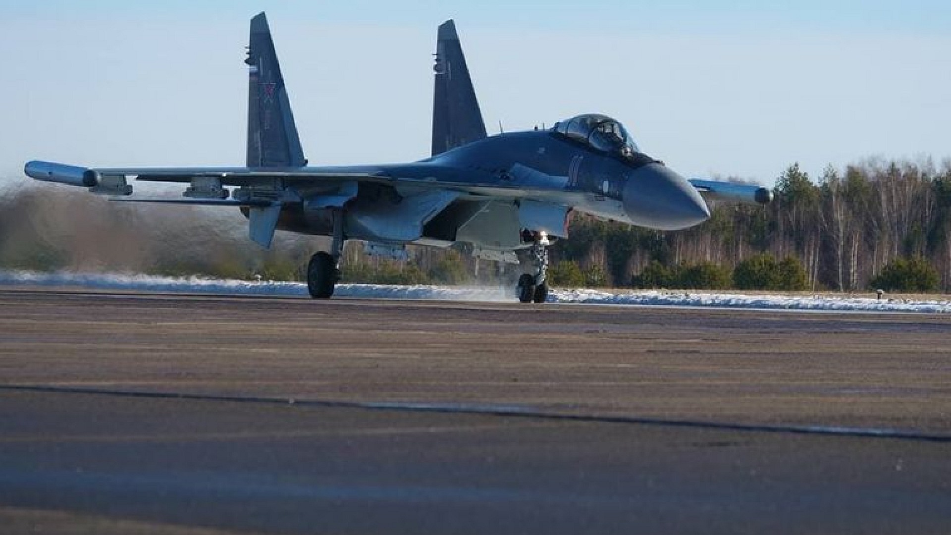Etiyopya, ilk 12 Su-35 savaş uçağını teslim aldı