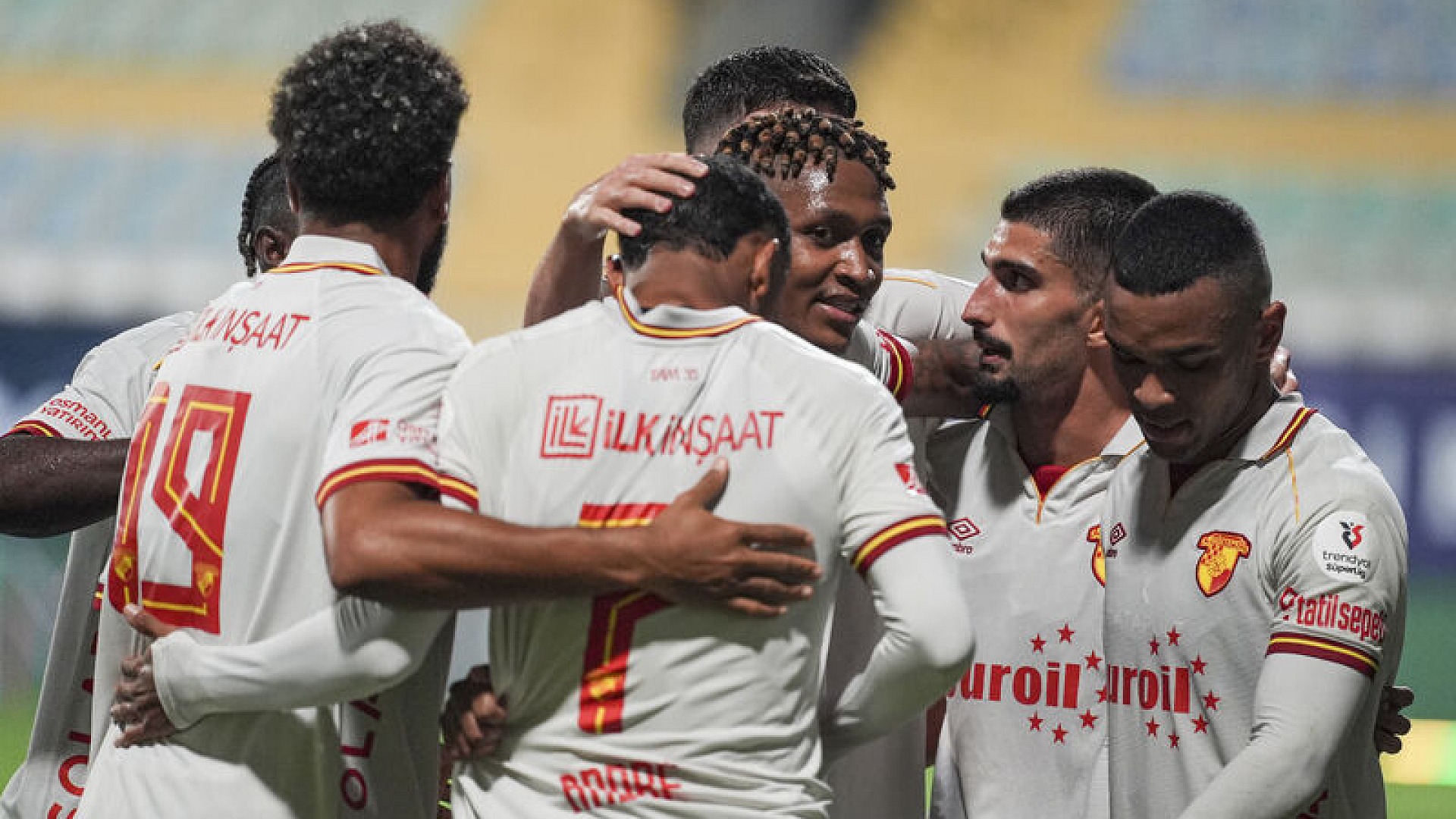 Eyüpspor, Göztepe'ye 4-0 mağlup oldu